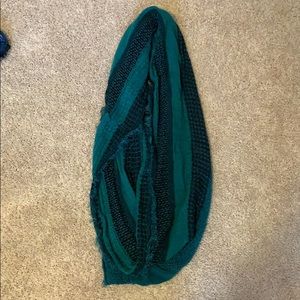 Teal Scarf